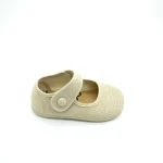 BATILAS merceditas X22/031/2 TAUPE con boton (beig claro)