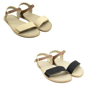 Sandalias Barefoot Coqueflex 1446 Suede-Micropelle