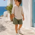 Sandalias Barefoot infantiles Titanitos L540 Raimundo blancas