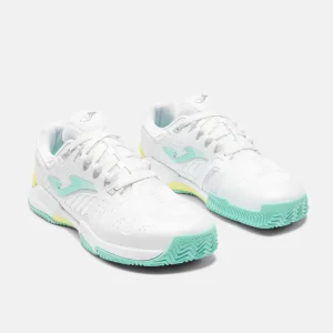 Zapatillas Barefoot Padel Mujer Joma Slam Lady Foot Shape 25 clay