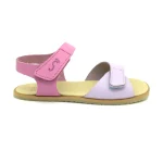 Sandalias Infantiles FrexiNens 423-LI Nature LILA/FRESA (rosa y lila)