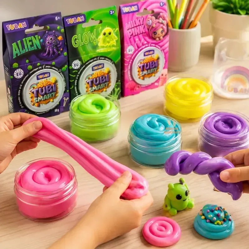 Tubi Smart Modeling Clay Tuban 50 Tubi Smart Modeling Clay Tuban 50