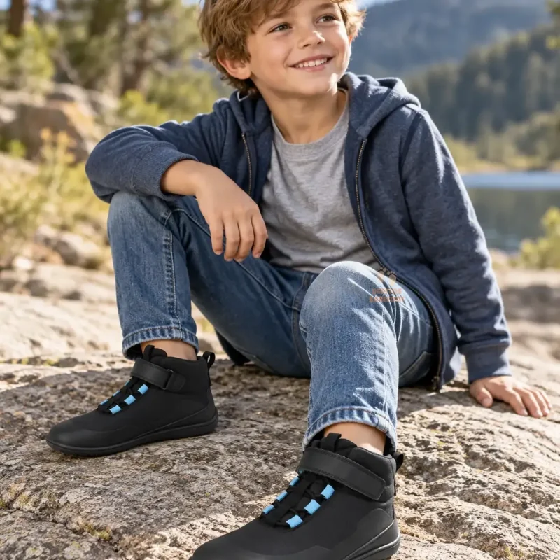 Botines Barefoot Stitch & Walk P088-62868A Deditos nino Botines Barefoot Stitch & Walk P088-62868A Deditos nino